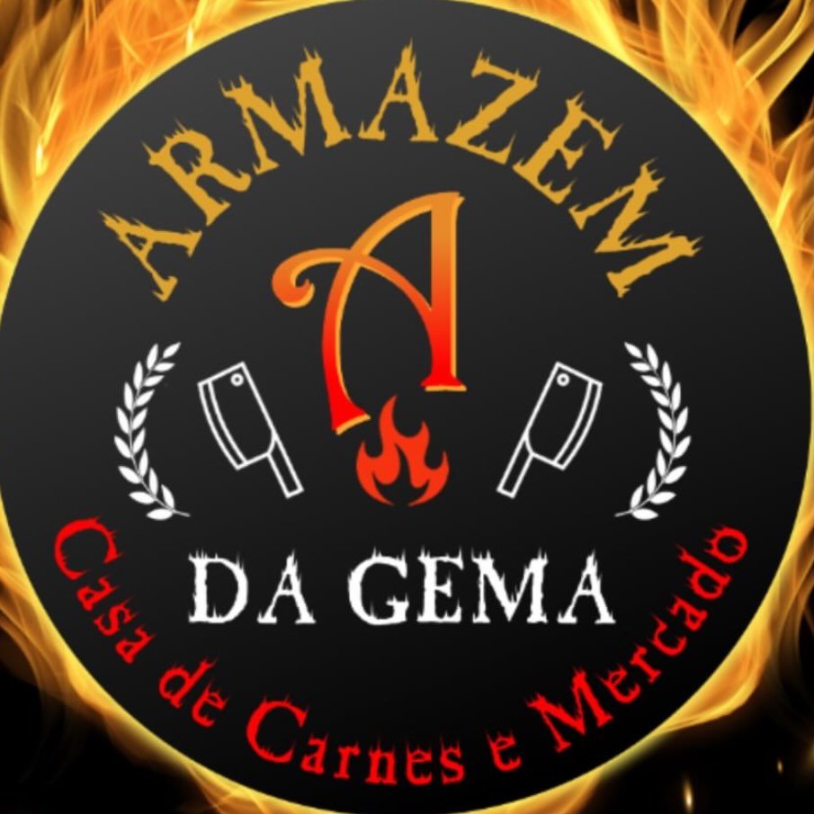 Logo Armazém da Gema
